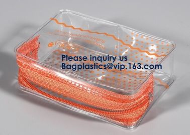 EVA Garment Packing Makeup Cosmetic Bag Cpe Frosted Zip Lock Aluminum Foil Daily, Promotional, Gift, Outdoor, Travel supplier