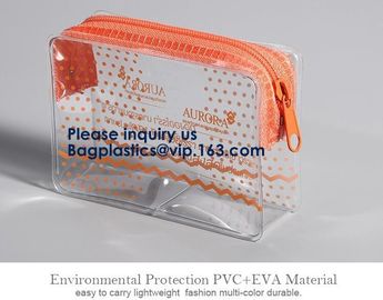 EVA Garment Packing Makeup Cosmetic Bag Cpe Frosted Zip Lock Aluminum Foil Daily, Promotional, Gift, Outdoor, Travel supplier