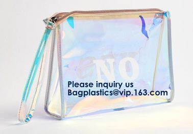 EVA Packing Cosmetic Pouch Bags, Barrel Shaped Swim Storage Bag Salon Hair Expansion Packaging Kit supplier