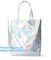 Promotional Custom Waterproof Transparent Pvc Beach Bag Sets Shopping Online Women Hand Bag supplier