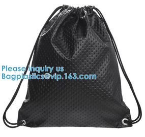 Drawstring Leather Pu Backpack PU Hologram Drawstring Bag,cosmetics, promotion, shopping, supermarkets, gifts, apparel supplier