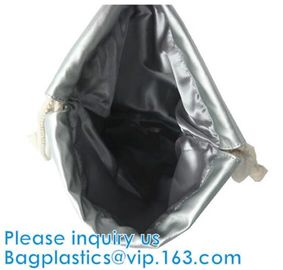 Drawstring Leather Pu Backpack PU Hologram Drawstring Bag,cosmetics, promotion, shopping, supermarkets, gifts, apparel supplier