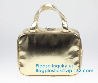 Waterproof Flamingo Cosmetic Bag Toiletry Bag Travel Makeup Bags,Cotton,Canvas,Polyester,Nylon,Non Woven supplier