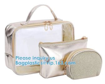 Waterproof Flamingo Cosmetic Bag Toiletry Bag Travel Makeup Bags,Cotton,Canvas,Polyester,Nylon,Non Woven supplier