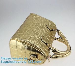 Waterproof Flamingo Cosmetic Bag Toiletry Bag Travel Makeup Bags,Cotton,Canvas,Polyester,Nylon,Non Woven supplier