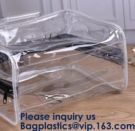 Quilt Pillow Blanket Packaging Bags,PVC Plastic Zipper Bags for Pillow Quilt Blanket Bedsheet Packaging Bags with Handle supplier