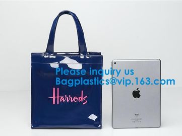 New Fashion PVC Tote Bag Shoulder Handbag Transparent PVC Beach Bag,Handbags Shoulder Tote PVC Beach Bags for women Zipp supplier