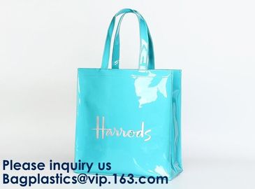 New Fashion PVC Tote Bag Shoulder Handbag Transparent PVC Beach Bag,Handbags Shoulder Tote PVC Beach Bags for women Zipp supplier