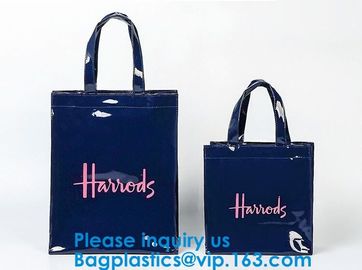 New Fashion PVC Tote Bag Shoulder Handbag Transparent PVC Beach Bag,Handbags Shoulder Tote PVC Beach Bags for women Zipp supplier