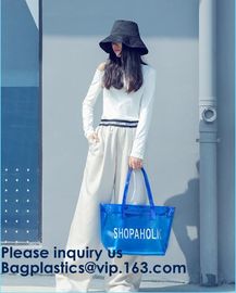 Designer Bag,Lady Fancy Bag,Wholesale PVC Beach Bag,Women Summer Beach Bag Vinyl PVC Tote Handbags Shoulder bags supplier