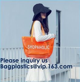 Beautiful Plastic PVC Beach Bag Clear Travel Cosmetic Bags, Fashion Clear PVC Beach Bag, Vinyl Plastic Bag, Envelope Clu supplier