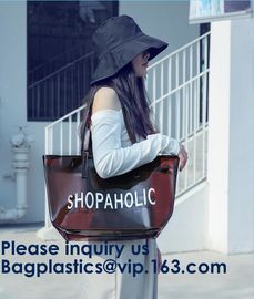 Beautiful Plastic PVC Beach Bag Clear Travel Cosmetic Bags, Fashion Clear PVC Beach Bag, Vinyl Plastic Bag, Envelope Clu supplier