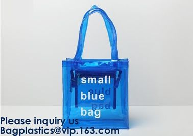 Stylish Waterproof Transparent Clear Tote PVC Beach Bag,Girls Fancy Clear Transparent Pvc Handbag Beach Shoulder Sling supplier