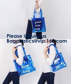 Stylish Waterproof Transparent Clear Tote PVC Beach Bag,Girls Fancy Clear Transparent Pvc Handbag Beach Shoulder Sling supplier
