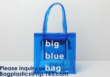 Hologram Tote Bag Laser PVC Shoulder Bag For Women-Lightweight,Laser Summer Beach Handbag supplier