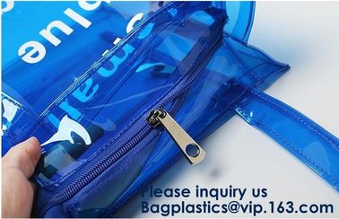 Hologram Tote Bag Laser PVC Shoulder Bag For Women-Lightweight,Laser Summer Beach Handbag supplier