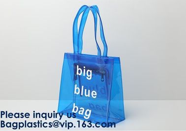 Hologram Tote Bag Laser PVC Shoulder Bag For Women-Lightweight,Laser Summer Beach Handbag supplier