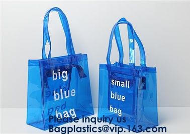 Hologram Tote Bag Laser PVC Shoulder Bag For Women-Lightweight,Laser Summer Beach Handbag supplier