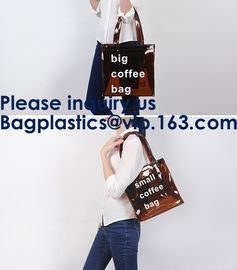 Amazon Hot sell Hologram Custom Tote Bag Purse Round Holographic Clear Purses and Handbags for Fashion Women supplier