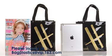 Women Waterproof Handbags Transparent PVC Plastic Pouch Beach Bags,Handle Shoulder Strap Sand Vinyl Tote Clear Pvc Beach supplier
