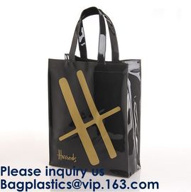 Women Waterproof Handbags Transparent PVC Plastic Pouch Beach Bags,Handle Shoulder Strap Sand Vinyl Tote Clear Pvc Beach supplier