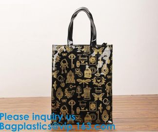 Holographic Vinyl Film Hologram Bag Pvc Holographic Cosmetics Bag,Cosmetic Toiletry PVC Travel Wash Makeup Bag supplier
