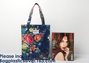 Pvc Clear Stadium Zippered Security Beach Tote Bag,Colorful Summer Hologram Pvc Laser Holographic Bag Women Tote Shoppin supplier