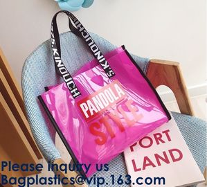 Beach Pvc Tote Bag,Women-Lightweight Hologram Tote Bag Laser PU Shoulder Bag Laser PU Leather supplier