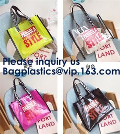 Beach Pvc Tote Bag,Women-Lightweight Hologram Tote Bag Laser PU Shoulder Bag Laser PU Leather supplier