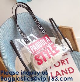 Beach Pvc Tote Bag,Women-Lightweight Hologram Tote Bag Laser PU Shoulder Bag Laser PU Leather supplier