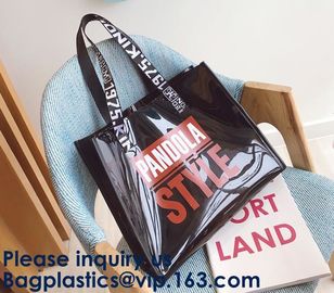 Beach Pvc Tote Bag,Women-Lightweight Hologram Tote Bag Laser PU Shoulder Bag Laser PU Leather supplier