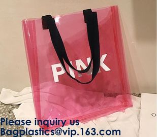 Waterproof PVC Transparent Tote Hologram Laser Bag,Hologram Laser PVC Shoulder Women tote Bag Shopping Bag For Women supplier