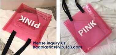 Waterproof PVC Transparent Tote Hologram Laser Bag,Hologram Laser PVC Shoulder Women tote Bag Shopping Bag For Women supplier