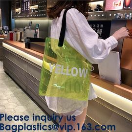 Iridescent bag Hologram Holographic Handbag waterproof shoulder bag,Hologram zipper pvc cosmetic bag supplier