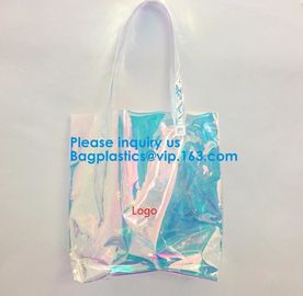 Women Handbag Laser Hologram Leather Shoulder Bag Brand New Lady Single Shopping Bags Large Capacity Casual Tote Bolsa S supplier