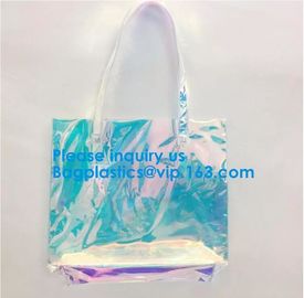 Women Handbag Laser Hologram Leather Shoulder Bag Brand New Lady Single Shopping Bags Large Capacity Casual Tote Bolsa S supplier