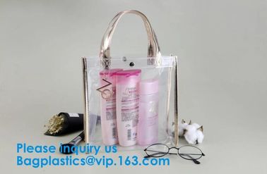 Shiny Transparent Hologram Holographic Tote Bag PU Handbag Shoulder Bag,Transparent Laser Candy Hologram Handbag Jelly B supplier