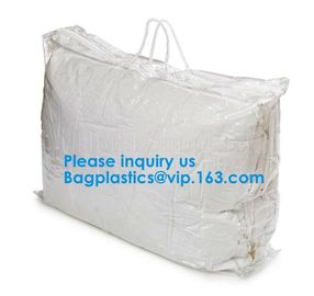 Oem Rope Handle Pvc Quilt Bag With Factory Prices, Handle Elegant Edging Purple Woven Zipper Bag With Handle Quilt supplier