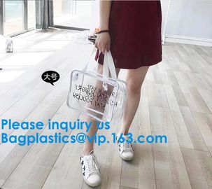 Fashion Translucent Hologram PVC Shoulder Tote bag,Hologram Transparent PVC Tote Bags Laser Shoulder Bag supplier