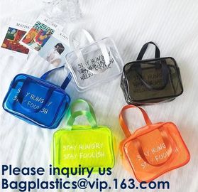 Fashion Translucent Hologram PVC Shoulder Tote bag,Hologram Transparent PVC Tote Bags Laser Shoulder Bag supplier