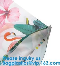 Corn Starch Made Biodegradable&amp;Compostable Flexi Soft Loop Handle Plastic Bag,Soft Loop Handle Plastic Shopping Bag with supplier