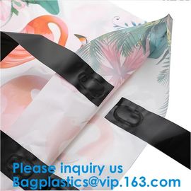 Corn Starch Made Biodegradable&amp;Compostable Flexi Soft Loop Handle Plastic Bag,Soft Loop Handle Plastic Shopping Bag with supplier