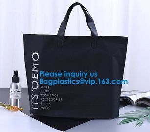 Eco Friendly Green Pack Solf Loop Plastic Bags/ Cheap Flexiloop Bags/ Soft Loop Handle Biodegradable Bags supplier