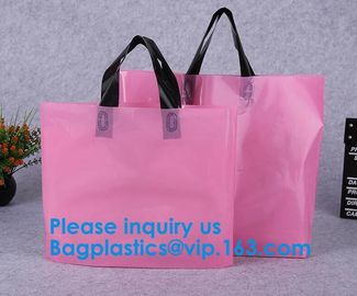 Eco Friendly Shopping / Promotion / Boutique / Gift / Apparel / Grocery Oxo Biodegradable Soft Loop Handle supplier