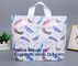 100% Eco-Friendly Biodegradable Custom Design Hdpe/Ldpe Shopping Carrying Flexi Soft Loop Plastic Handle Bag supplier