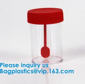 Medical Use Sterile Urine And Stool Sample Container 30ml 40ml 60ml 100ml,Disposable Urine Test Bottles For Medical Cont supplier