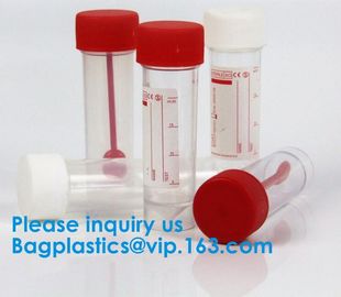 Disposable Urine Specimen Cup/Urine Sample Containers/Urine Collection Cup,Sterile Disposable Hospital Sample 60ml 100 supplier