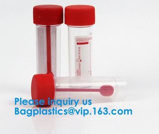 Disposable Urine Specimen Cup/Urine Sample Containers/Urine Collection Cup,Sterile Disposable Hospital Sample 60ml 100 supplier