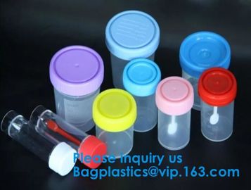 Sterile Disposable Hospital Sample 60ml 100 120 Ml Test Measurement Collection Urine Collector Cup Container supplier