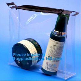 Clear Vinyl Slider Bags/ PVC EVA Zipper Bag,Clothes Packaging Suited Frosted PVC/EVA Vinyl Slider Top Zipper Bag For Swi supplier